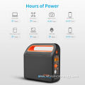 Portable 324wh 220v LiFePo4 Battery Solar Power Station